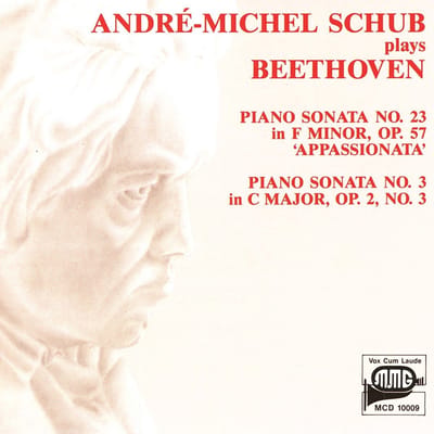 Andre-Michel Schub - Beethoven: Piano Sonatas (CD)