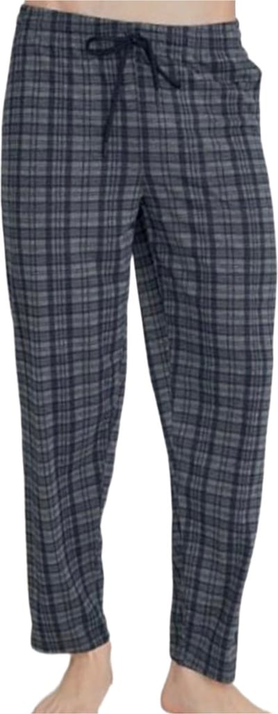 Heren Trainingsbroek Comfort / Antraciet / maat M / 100% Katoen
