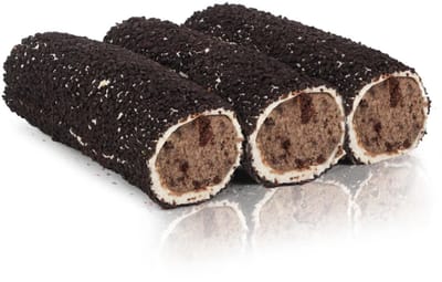 Mega Oreo Cream Wrapped Turks Fruit ( Handgemaakt ) - Mega Oreo kremali Sarma Lokum Turk Lokumu ( El Yapimi ) - Mega Oreo Cream Wrapped Turkish Delight ( Handmade ) 250 g