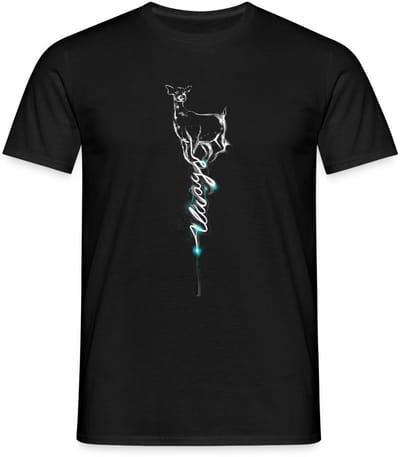 Harry Potter Hinde Patronus Always T-Shirt Heren