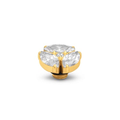 Melano Vivid Radiance Steentje Crystal | Goud