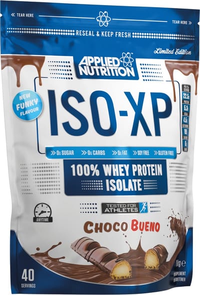 Applied Nutrition - Iso-XP (Choco Bueno - 1000 gram) - Whey Protein - Eiwitpoeder - Eiwitshake
