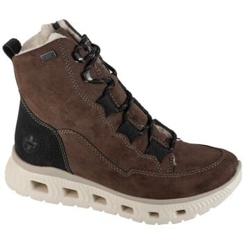 Rieker Booties M6012-25, Vrouwen, Bruin, Laarzen, maat: 37