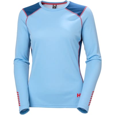 Helly Hansen Lifa Active Crew, dames, blauw