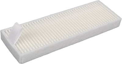 Dailygoods- Stofzuigerfilter Hoog Rendement - 10 Stuks - Wasbaar/Herbruikbaar - Voor Tikom G8000/G8000 Pro - Honiture G20/G20 Pro - Laresar Evol 3 - Eenvoudige Installatie - Filter