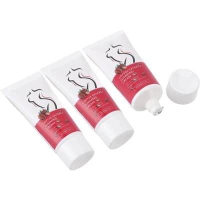 3 Stuks Koffie Extract Afslankcrème 60g Hydraterende Verstevigende Afslankende Vetverbrandende Crème voor white