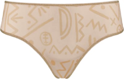 Marlies Dekkers - Golden Karo - rio slip - goud - maat XL / 42