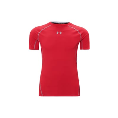 T-shirt de fitness à manches courtes coupe slim Under Armour Training pour homme rouge 1257468-600 L red