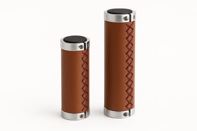 Handvatten Fiets Caramel Brown Gripps, design lang en kort model fietsen voor draaiversnellingen, fietshandvatten