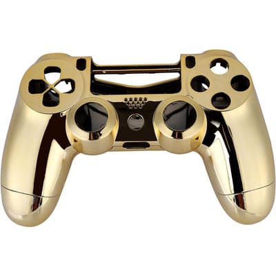 Coque de protection en plastique pour manette de jeu, coque rigide pour manette PS4 SLIM beige
