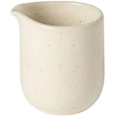 Casafina Costa Nova - Pacifica - melkkannetje creme - fine stoneware - 8 cm hoog