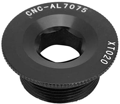 Dailygoods- Crankbout Aluminiumlegering 20 mm - Bevestigingsbout - Fiets Crankstel - Hollowtech - Mountainbike - 100% Gloednieuw - Crankschroef