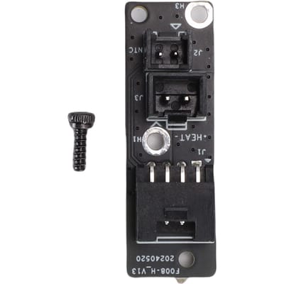 Carte Adaptateur d'Extrémité Compatible Avec l'Imprimante 3D Creality K2K2 Prok2 Plus Adaptateur de Câble Module PCB Carte Adaptateur d'Extrémité d'Imprimante 3D noir