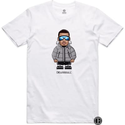 Kinder-T-shirt Dearbball AL1EN