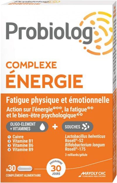 Mayoly Spindler Probiolog Energiecomplex 30 Capsules