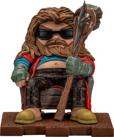 Iron Studios MiniCo Infinity Saga - Figuur - Bro Thor