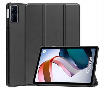 EtuiTab - Slim Cover - Xiaomi Redmi Pad 10.6 - Grijze Kleur - Hoogwaardige Materialen