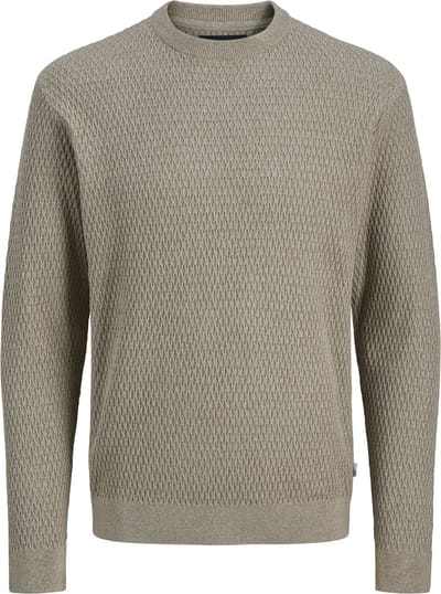JACK&JONES - JPRBLAREAGAN KNIT CREW NECK LN - Heren - Gebreide truien