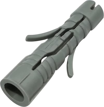 Set van 100 Universele Multivouwpluggen Ø 5 x 25 mm voor Beton en Steen