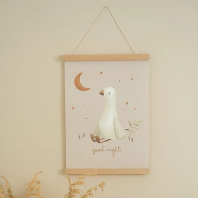 Poster A3 - Little Goose - Baby Bunny