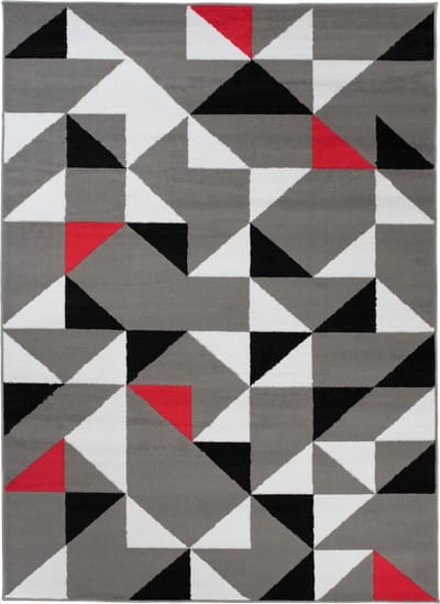 Tapiso Maya Vloerkleed Grijs Laagpolig Tapijt Maat- 200x250