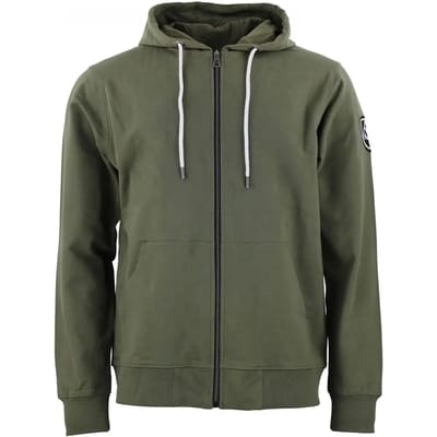 Katoenen sweatshirt met volledige rits Peak Mountain French Terry