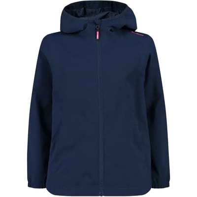 Waterproof jas met vaste capuchon voor meisjes CMP