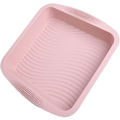 Vierkante cakevorm Toastpan Broodpan Siliconen bakvorm Bakvormen voor gebak Accessoires Gereedschap Voedselveilige siliconen mal