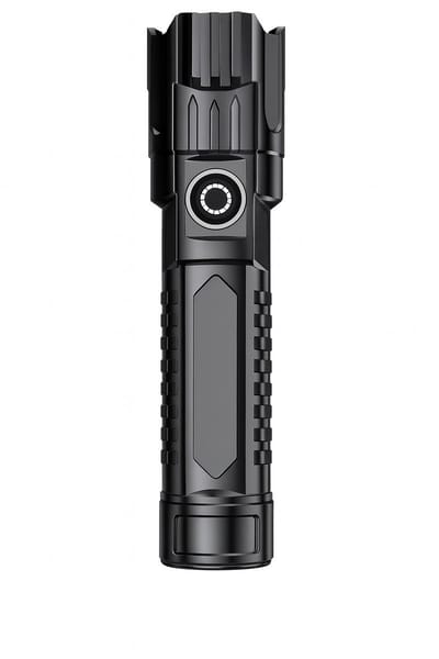 Zaklamp - LED oplaadbaar - Zoom functie - Sterk licht - Fel