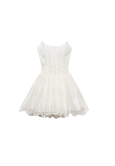 Bustier jurk Tamara vrouw Aniye By in kant