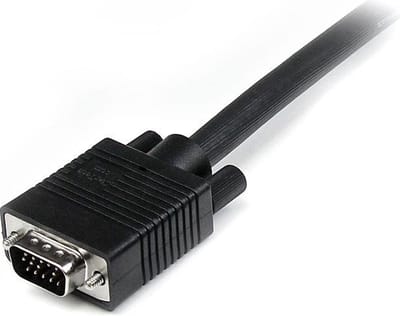 StarTech.com MXTMMHQ2M - Monitorkabel HD15 naar HD15 M/M - VGA-kabel - 2 m - gevormd - zwart