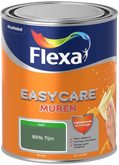 Flexa - Easycare Muren - 85% Tijm - Mengverf - 1 L