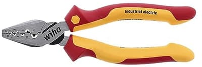 7-inch geïsoleerde industriële krimptang voor optimaal gebruiksgemak