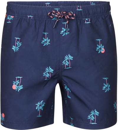 Petrol Industries - Zwemshort - Heren - XXL - Blauw - Polyester - M-1050-SWS957