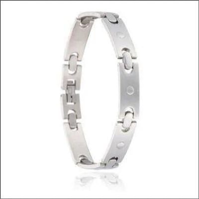 Aramat Jewels | Armbanden | Stoere Stalen Armband voor Heren - 21cm | | | |9mm | Staal | Volwassenen | Verkleurd niet