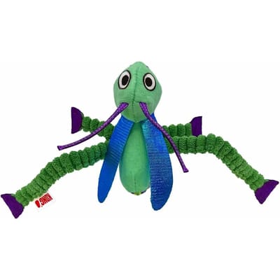 Kattenspeelgoed Kong Crackles Grasshopper