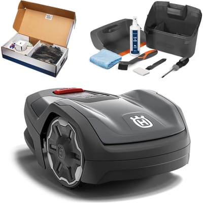 Husqvarna r4 aspire automower bundel!