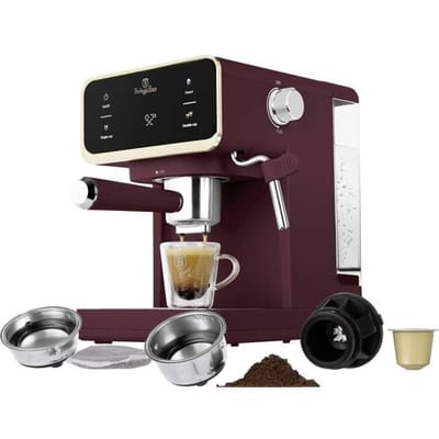Berlingerhaus 9848 - Espresso - koffie - Senseo - Touchscreen - Machine - Leonardo Collection