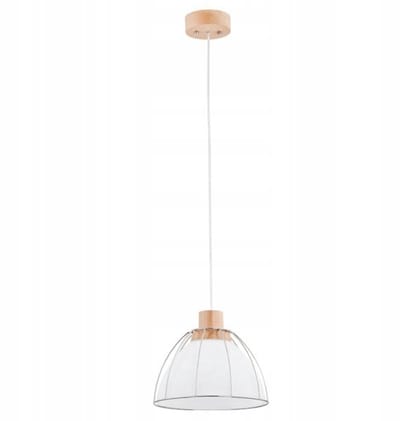 Moderne VIVIO hanglamp zonder/hout Ø 26cm