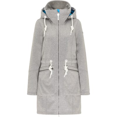 ICEBOUND functionele jas Dames grijs melange
