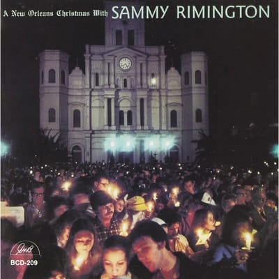 CD SAMMY RIMINGTON, FRANZ GRUBER, FELI - Een Kerstmis in New Orleans Met BCD209 Japan Klassiek Gebruikt gray