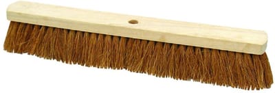 D&L Zaalveger - Straatveger - Kokos - 50cm