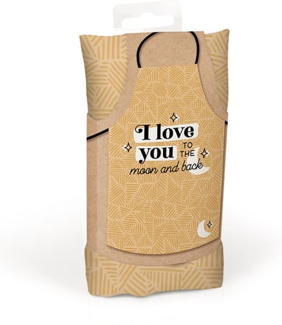 Keukenschort I Love you  Cadeautip !!