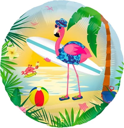 Folat - Folieballon Lets FlaminGO! 45 cm