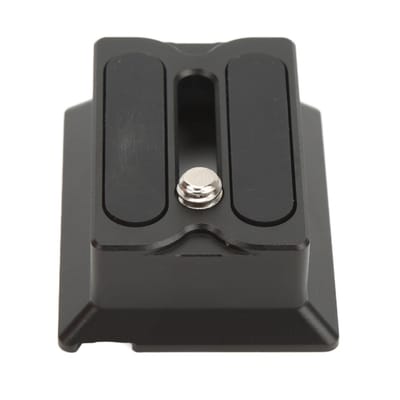 Camera Snelkoppelplaat Antislip Ontwerp Verhoogde Hoogte Camera Statief Montageplaat voor Ronin gray