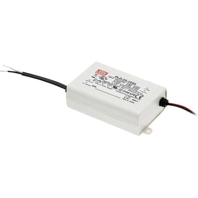 MEAN WELL PLD-25-700 LED-driver Constante stroomsterkte 25 W 0.7 A 24 - 36 V/DC Niet dimbaar 1 stuk(s)