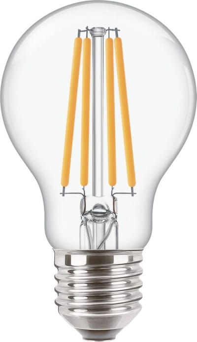 Philips 8719514347144 LED-lamp Energielabel D (A - G) E27 Peer 10.5 W = 100 W Warmwit (Ø x h) 60 mm x 104 mm Niet dimbaar 1 stuk(s)