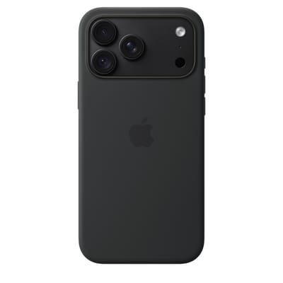 Apple Siliconenhoesje met MagSafe - Geschikt voor iPhone 18 Pro Max - Zwart