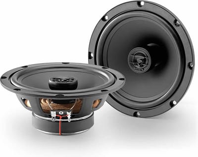 Focal ACX165 - Autospeakers - 16,5cm 2 weg coaxiale set - 165mm speakers - 120 Watt