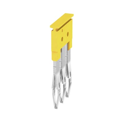 Weidmuller ZQV 2.5/3 Kruisconnector Terminal 3-Poels - 1608870000 [10 Stuks]